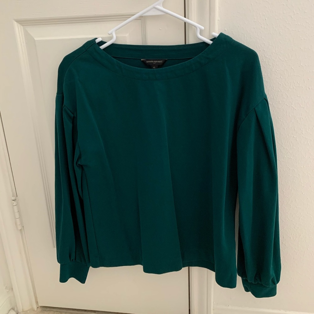 Green Banana Republic Top